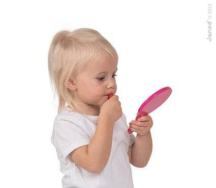 Janod Little Miss Vanity Case (Pretend Makeup Toy Set), — photo 5
