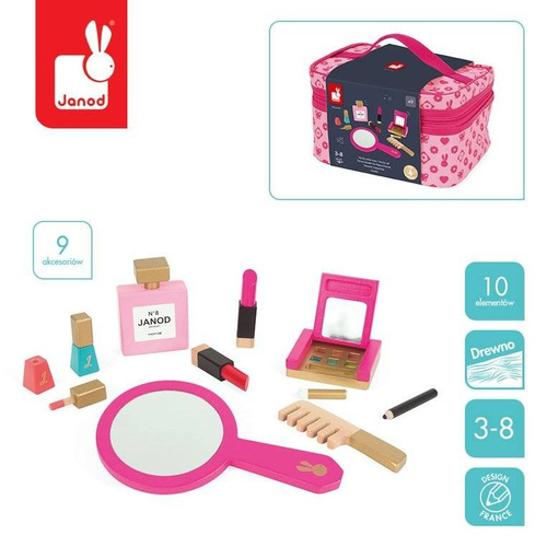 Eng pm janod beautician with accessories for little miss 2929 8