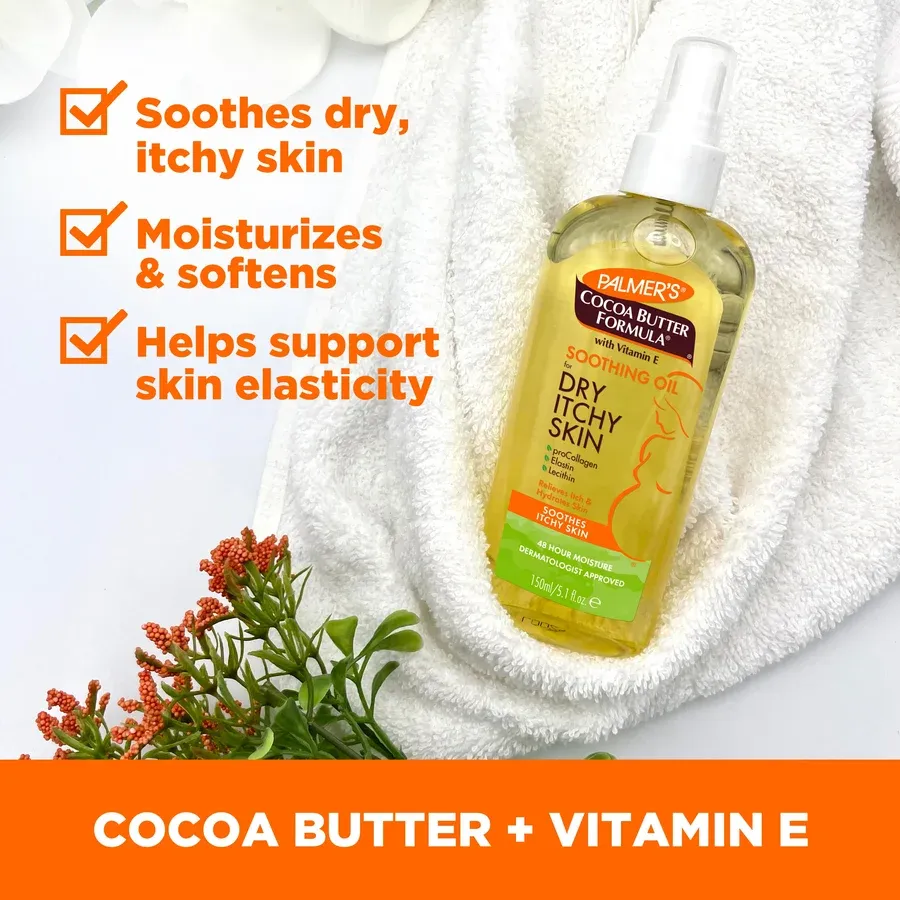 Palmer's Cocoa Butter Formula Soothing Oil (150ml) — photo 2