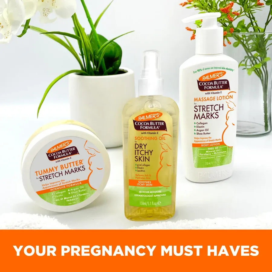 Palmer's Cocoa Butter Formula Soothing Oil (150ml) — photo 5