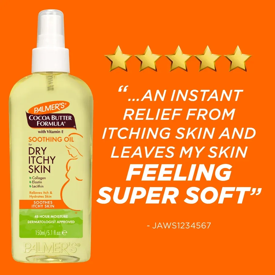 Palmer's Cocoa Butter Formula Soothing Oil (150ml) — photo 7