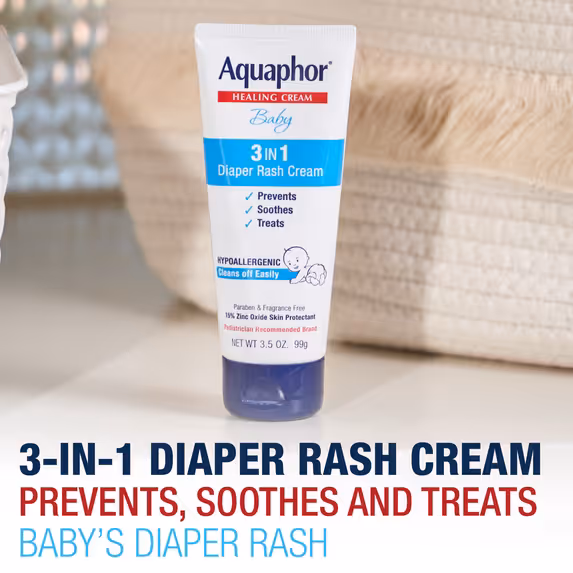 Aquaphor Baby Diaper Rash Paste 3.5 oz (99g) tube. โ photo 2