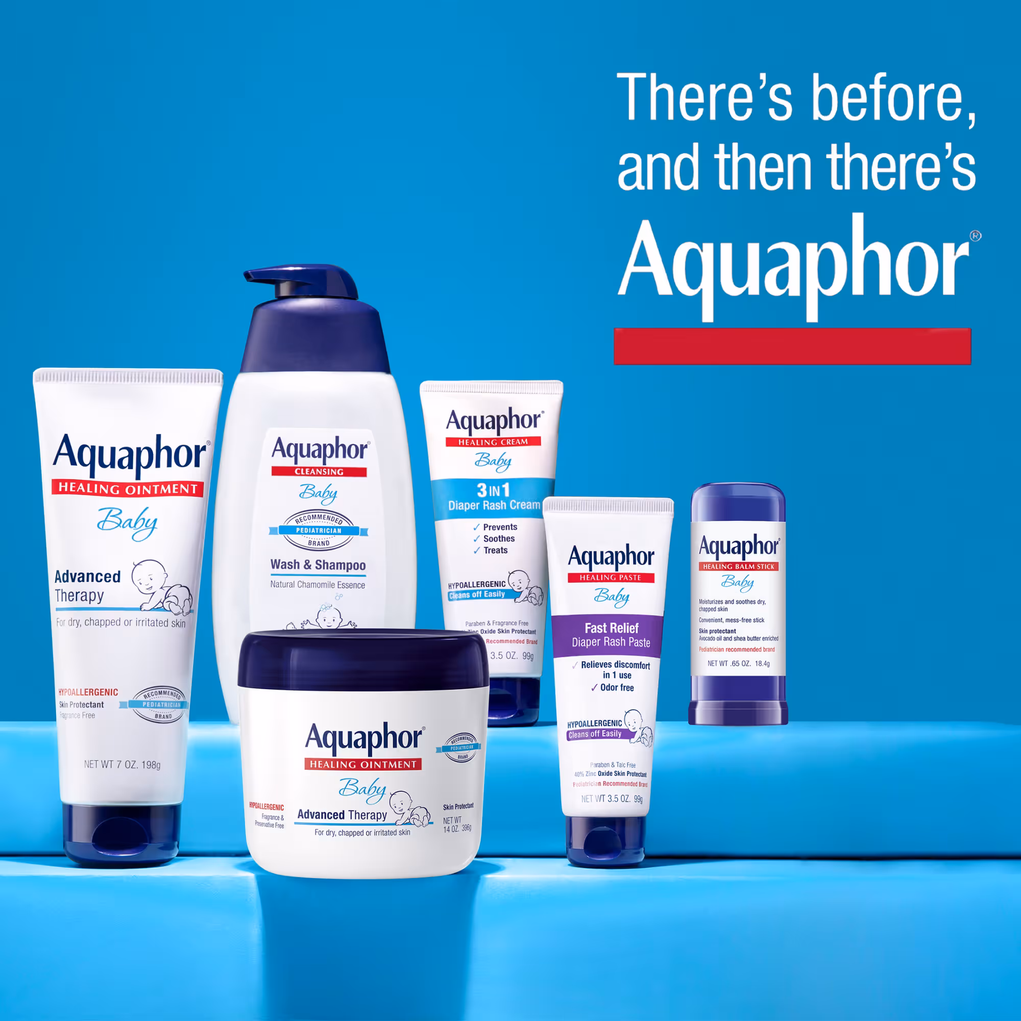 Aquaphor Baby Diaper Rash Paste 3.5 oz (99g) tube. โ photo 8