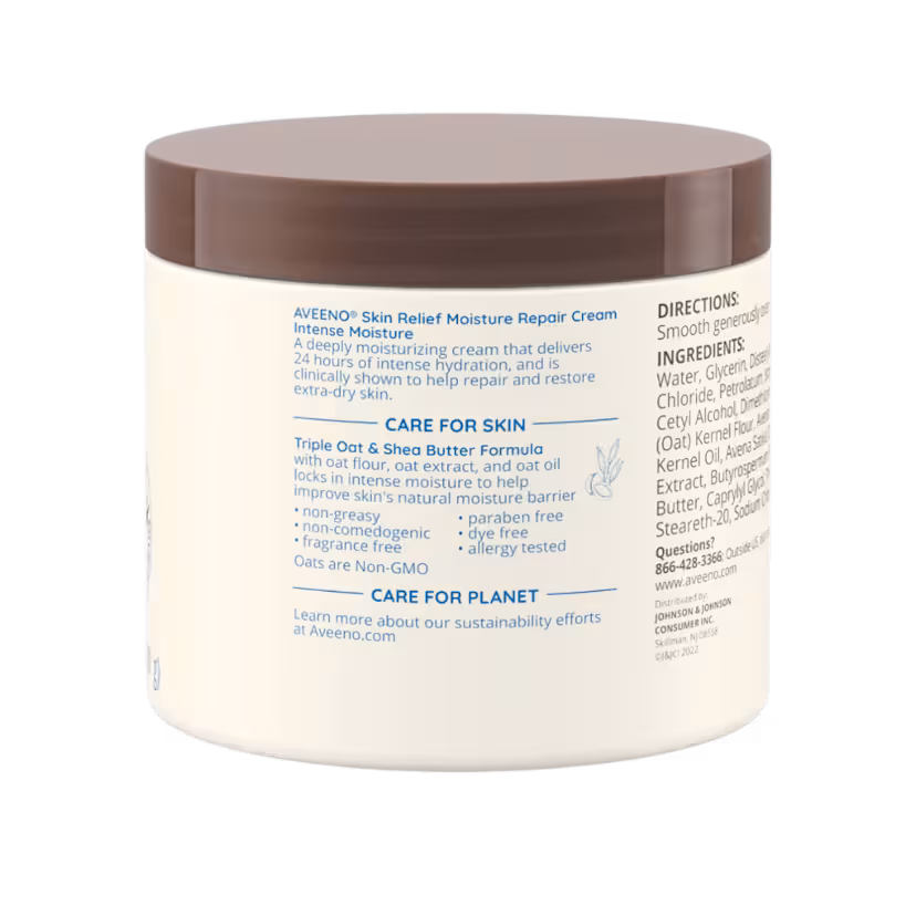 Aveeno Skin Relief Moisture Repair Cream 311g — photo 2