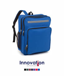 Innovation Phoenix Junior School Bag Blue – Durable Kids Backpack — photo 2