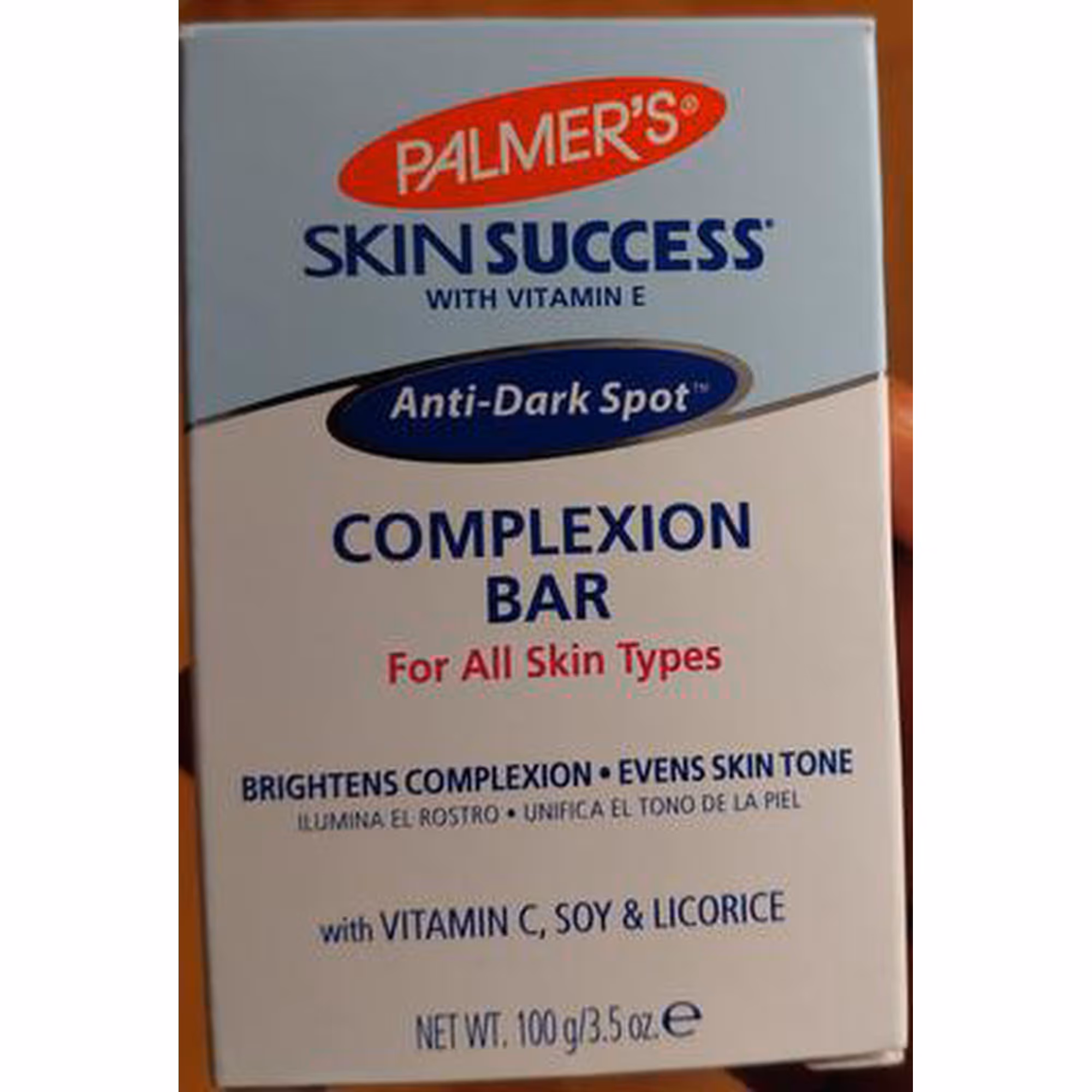 Palmer Skin Success Anti-Dark Spot Complexion Bar 100G — photo 3