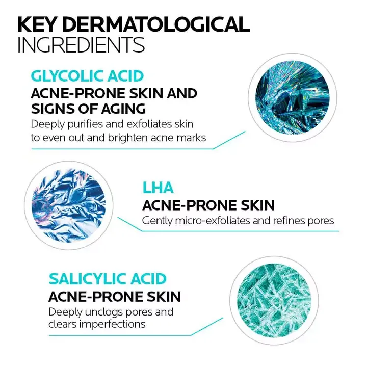 La Roche Posay Effaclar Ultra Concentrated Serum Anti Marks Daily Peeling 30ml — photo 4