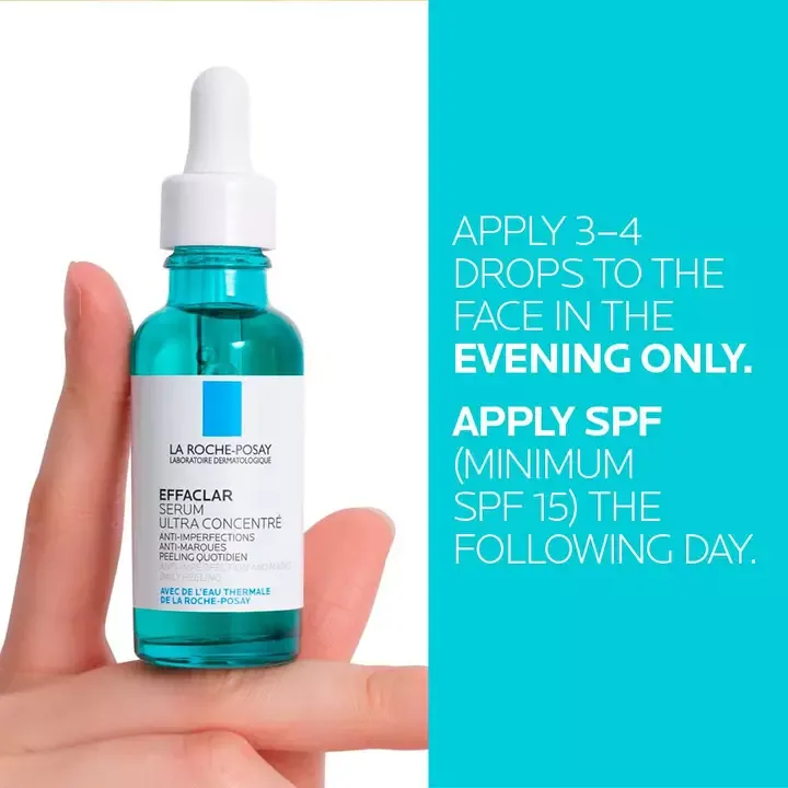 La Roche Posay Effaclar Ultra Concentrated Serum Anti Marks Daily Peeling 30ml — photo 5