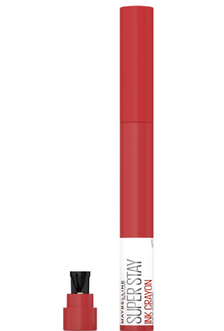 Maybelline New York Super Stay Ink Crayon Lipstick in the shade #45 Hustle In Heels. — photo 6