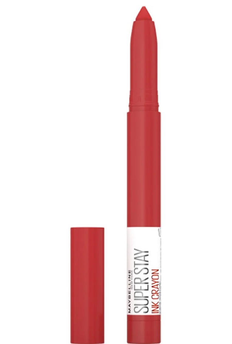 Maybelline New York Super Stay Ink Crayon Lipstick in the shade #45 Hustle In Heels.