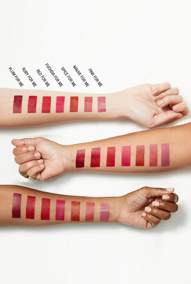 Maybelline New York Color Sensational "Made for All" Lipstick in the shade "Ruby For Me" (Shade 385). — photo 5