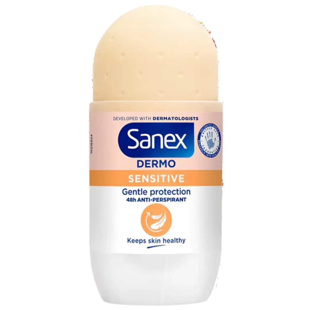 Sanex Dermo Sensitive Anti-Perspirant Roll-On Deodorant 50 ml. — photo 3