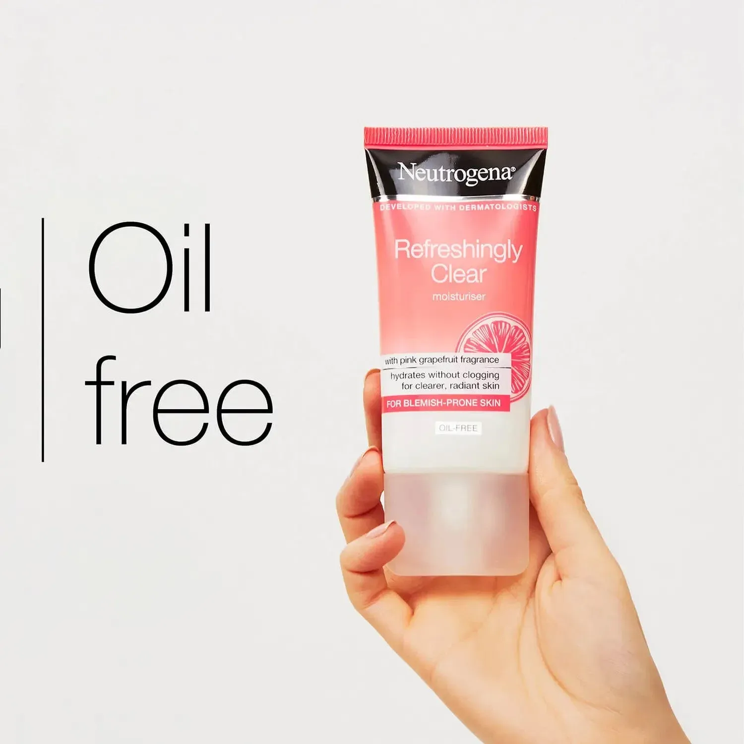Refreshingly Clear Pink Gragefruit Moisturiser 50 Ml Item No. 3574661497785 — photo 2