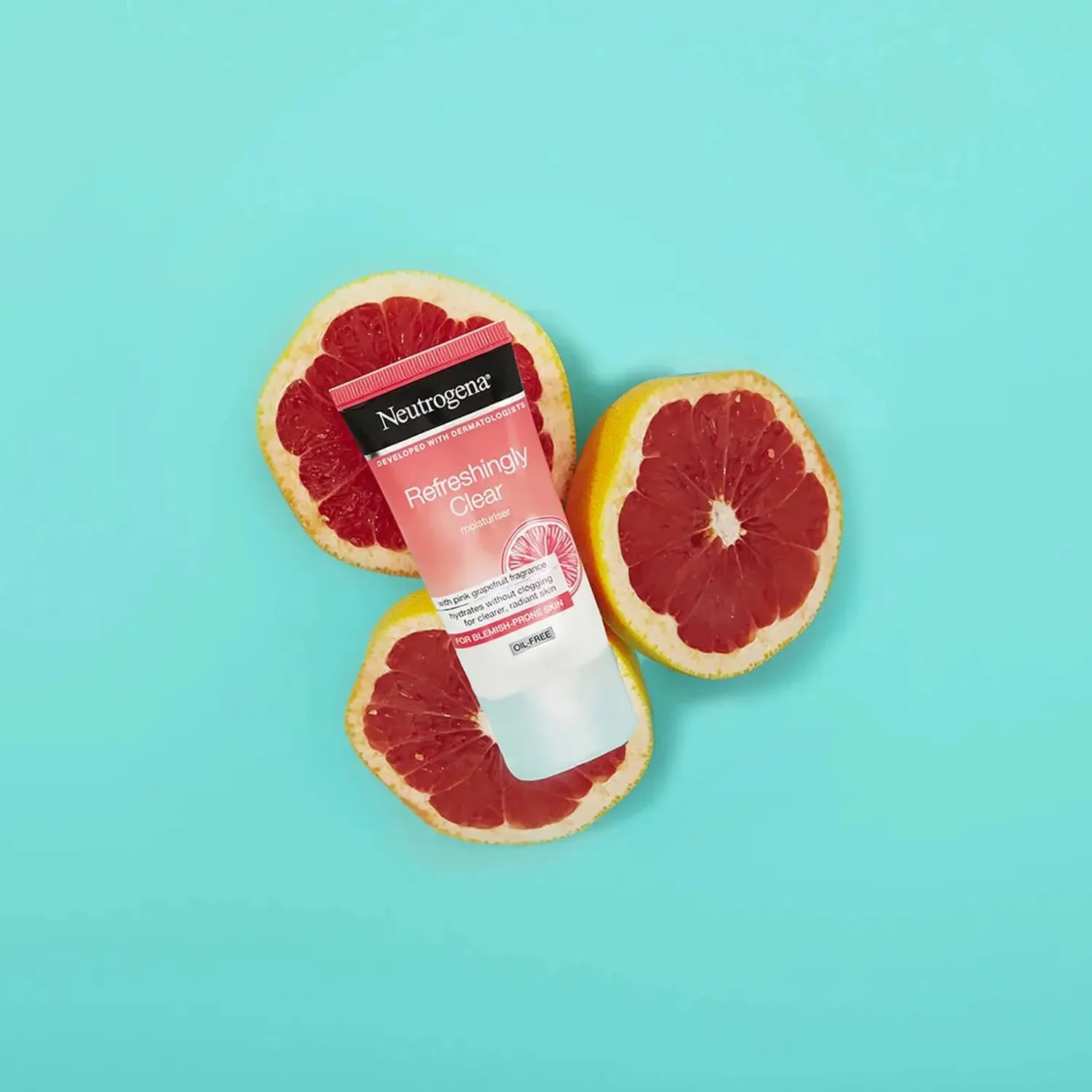Refreshingly Clear Pink Gragefruit Moisturiser 50 Ml Item No. 3574661497785 — photo 3