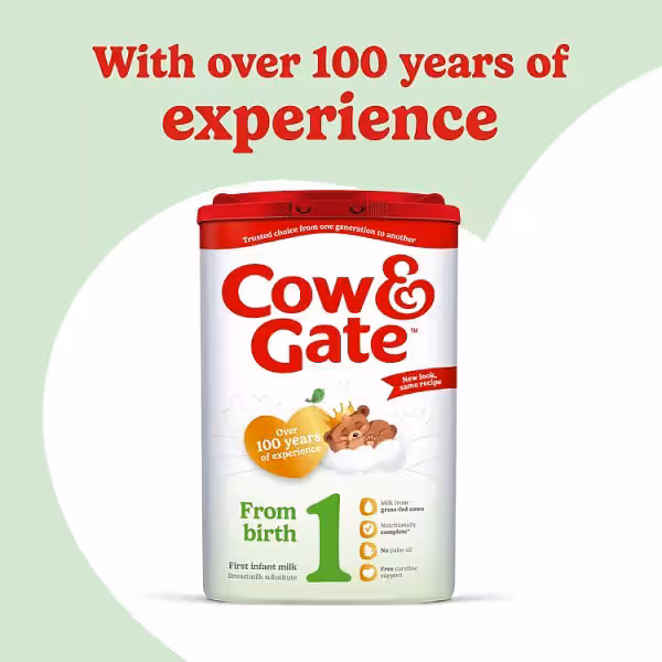 Cow Gate 1 First Infant Milk From New Born 800g — photo 2