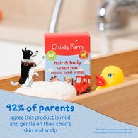 Childs Farm Hair & Body Wash Bar (Organic Sweet Orange, 60g). — photo 3