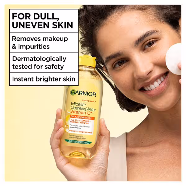 Garnier Micellar Vitamin C Cleansing Water 700ml — photo 7