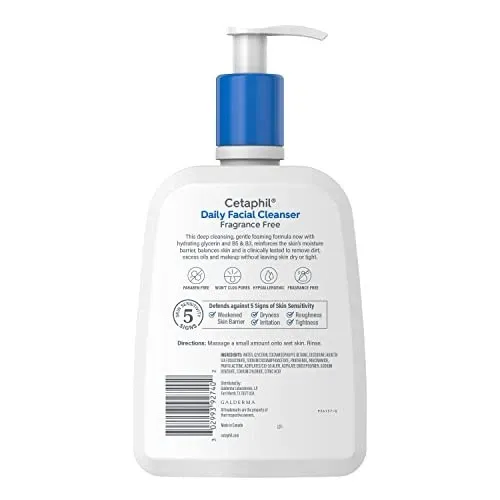 Cetaphil Daily Facial Cleanser (Fragrance-Free) 473 ml — photo 2