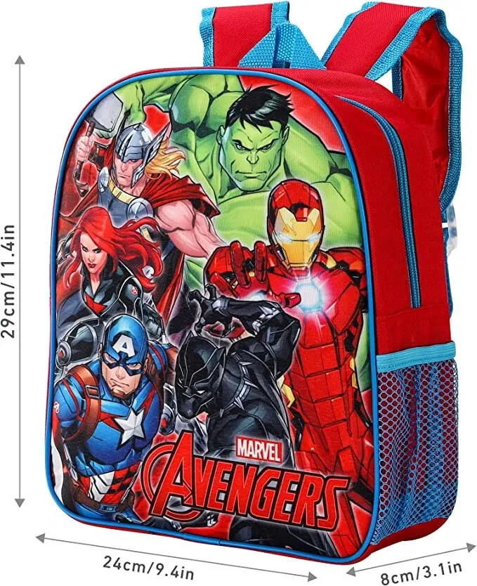 Marvel Avengers Square Pocket School Backpack — photo 8