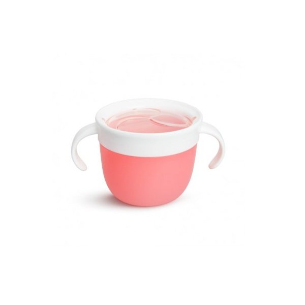Munchkin Snack Catcher Toddler Snack Cup with Stay Put Lid (12m+). — photo 6