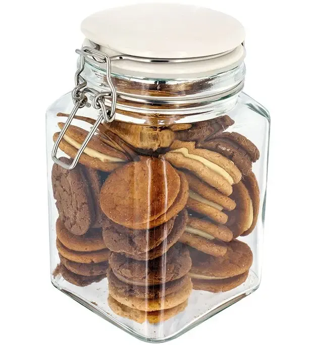 Judge Kitchen Clip Top Storage Jar 1.1L — photo 2