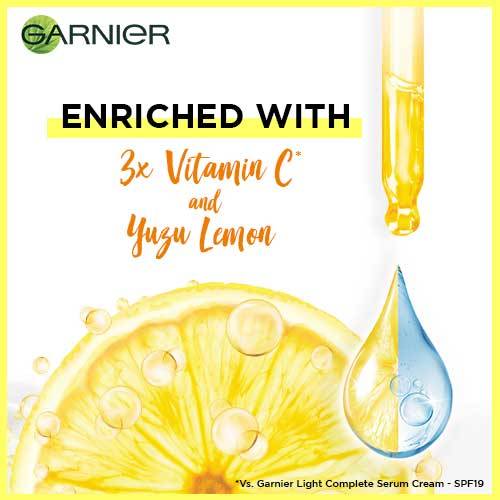 Garnier Skin Naturals Bright Complete Vitamin C Serum Cream UV (23g — photo 2