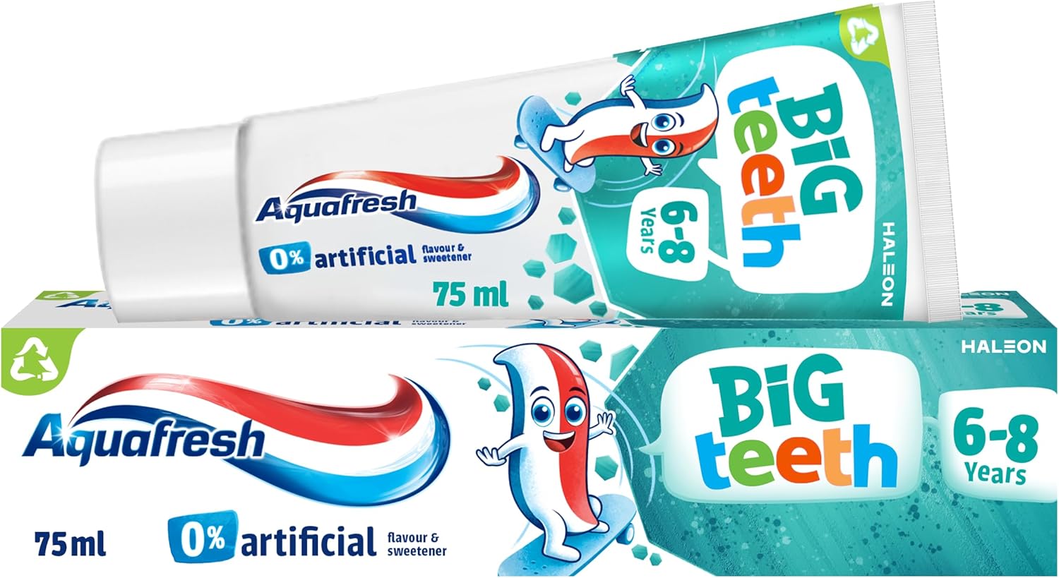 Aquafresh Big Teeth Kids Toothpaste (50ml).