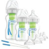 Dr Brown's Options+ Anti-Colic Baby Bottles, Starter Kit - Image 2