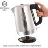 Morphy Richards 102783 Equip Jug Kettle - Silver - Image 2