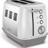 Morphy Richards Evoke Stainless Steel 2 Slice Toaster- White - Image 2