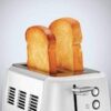 Morphy Richards Evoke Stainless Steel 2 Slice Toaster- White - Image 3