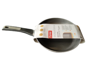 Prestige Frying Pan in Aluminium Non Stick Medium Induction Hob Cookware - 25 cm