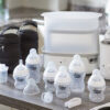 Tommee Tippee Steriliser, Warmer and 8x Bottles Complete Feeding Set, White - Image 3
