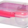 Sistema Bento Box TO GO | Lunch Box with Yoghurt/Fruit Pot | 1.65 L - Image 3