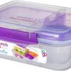 Sistema Bento Box TO GO | Lunch Box with Yoghurt/Fruit Pot | 1.65 L - Image 4
