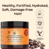 Sunny Isle Jamaican Castor Oil Intensive Repair Masque, Black, Coconut, 16 Fl Oz - Image 2