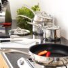 Stellar 7000 5 Piece Draining Saucepan Set - Image 4