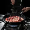 Stellar 7000 Set of 5 Stainless Steel Non-Stick Pans - Image 3