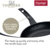 Prestige 9 X Tougher 24cm Pancake Pan Non-Stick Aluminium – Black - Image 2