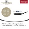 Prestige 9 X Tougher 24cm Pancake Pan Non-Stick Aluminium – Black - Image 6