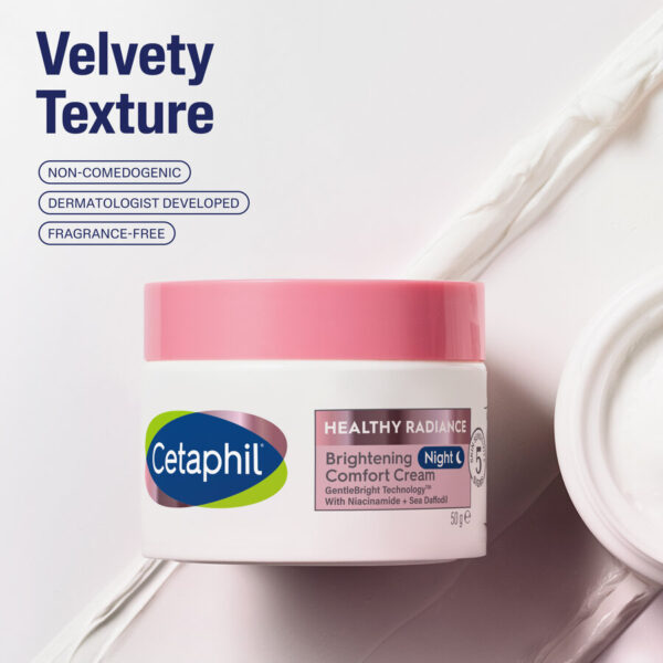 CETAPHIL HEALTHY RADIANCE NIGHT COMFORT CREAM 50G - Image 2