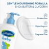 CETAPHIL BABY DAILY LOTION WITH ORGANIC CALENDULA, 6.7 FL OZ - Image 2