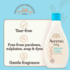 AVEENO BABY SOOTHING RLIEF EMOLLIENT CREAM 150ML - Image 2