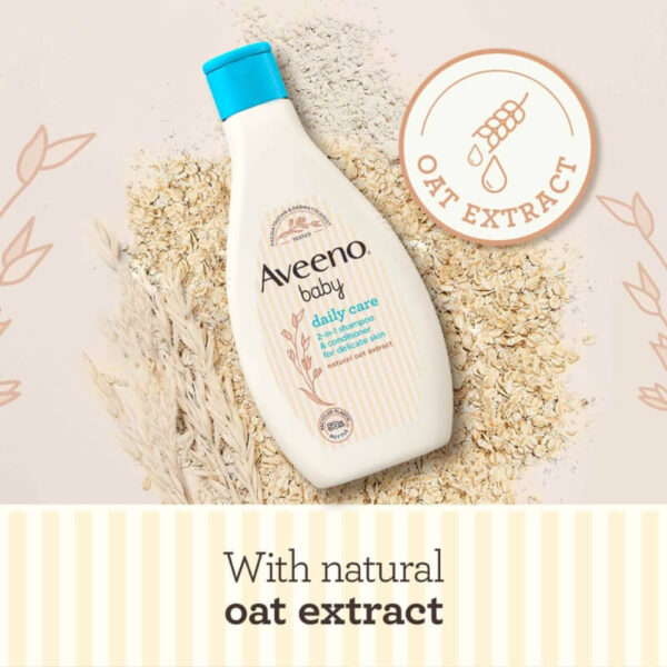 AVEENO BABY SOOTHING RLIEF EMOLLIENT CREAM 150ML - Image 3
